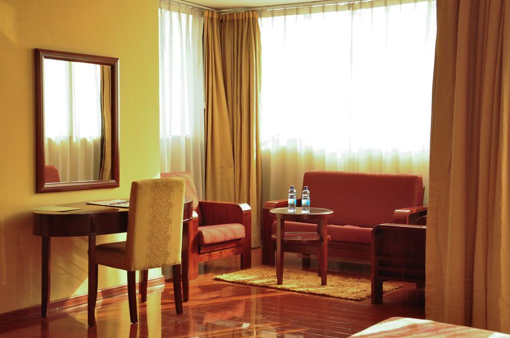 Churchill Addis Ababa Hotel 部屋 写真
